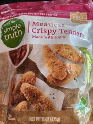 Meatless crispy tenders