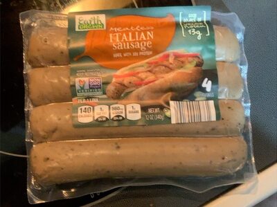 Meatless italian sausage