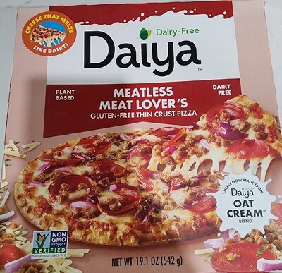 Meatless Meat Lover's Gluten Free Pizza