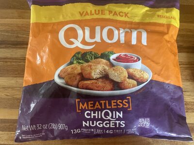Meatless nuggets