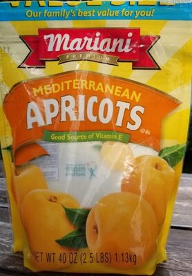 Mediterranean apricots
