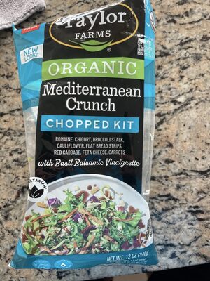 Mediterranean Crunch Salad