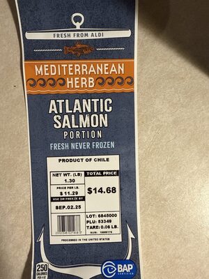 Mediterranean Herb Atlantic Salmon