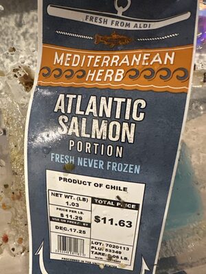 Mediterranean Herb Salmon