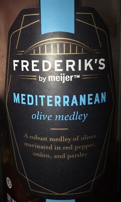 Mediterranean Olive Medley