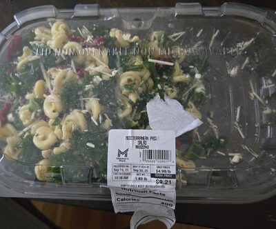 Mediterranean Pasta Salad