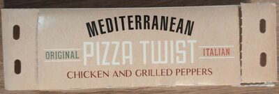Mediterranean Pizza Twist Chicken And Grilled Peppers