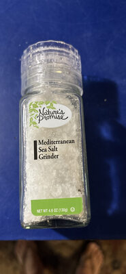 Mediterranean Sea Salt Grinder