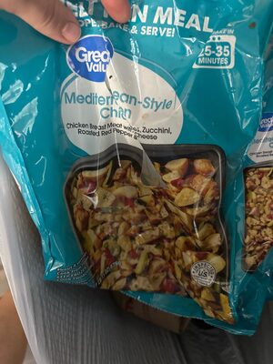 Mediterranean-Style Chicken