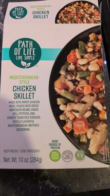 Mediterranean-style Chicken Skillet