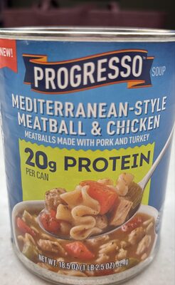 Mediterranean Style Meatball & Chicken