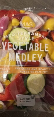 MEDITERRANEAN STYLE VEGETABLE MEDLEY