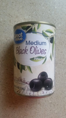Medium Black Olives