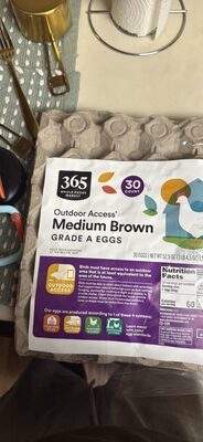 Medium Brown Grade A Eggs