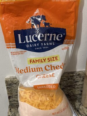 Medium Cheddar Cheese