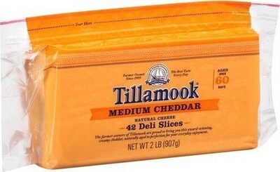 Medium Cheddar Natural Cheese