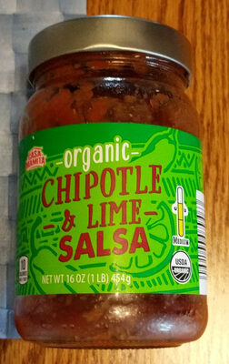 Medium, chipotle & lime salsa