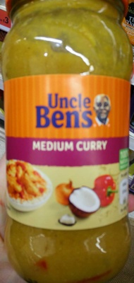 Medium curry sauce
