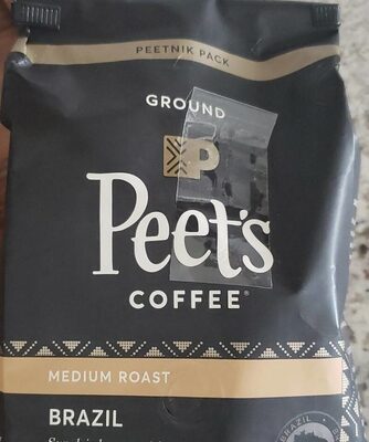 Medium roast Brazil coffee
