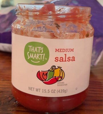 Medium salsa