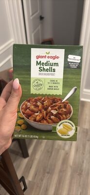 Medium Shells Enriched Macaroni Product