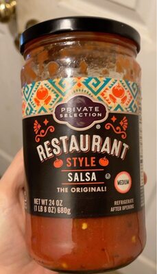 Medium the original! restaurant style salsa
