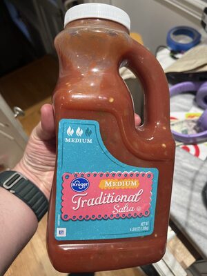 Medium Traditional Salsa