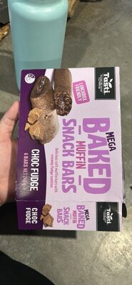 Mega Baked Muffin Snack Bars