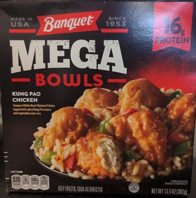 Mega Bowls Kung Pao Chicken