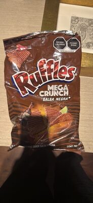 MEGA CRUNCH SALSA NEGRA