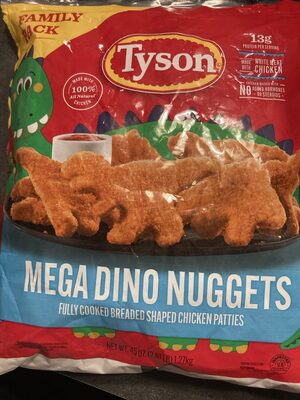 Mega Dino Nuggets