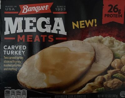 Mega Meats Carved Turkey