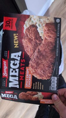Mega Meats Spicy Crispy chicken