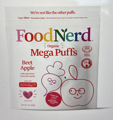 Mega Puffs Beet Apple
