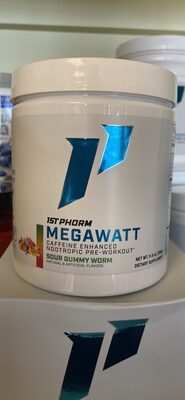 MEGAWATT SOUR GUMMY WORM