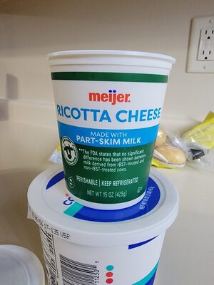 Meijer Part-Skim Ricotta