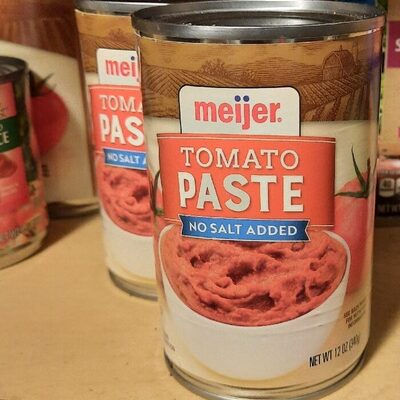 Meijer, tomato paste