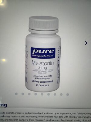 Melatonin 3 Mg Non-gmo