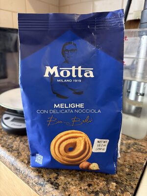 Melighe Con Delicata Nocciola