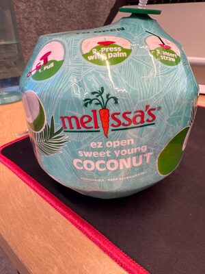 Melissa’s Easy Open Sweet Young Coconut