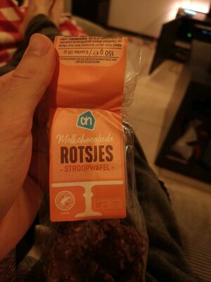 Melkchocolade Rotsjes