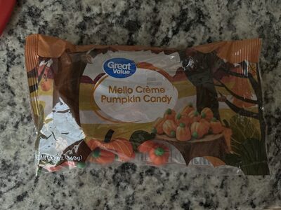 Mello Crème Pumpkin Candy