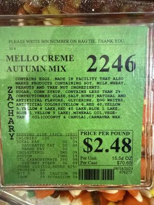 Mello Creme Autumn Mix