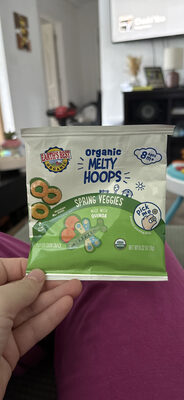 Melty Hoops Spring Veggies