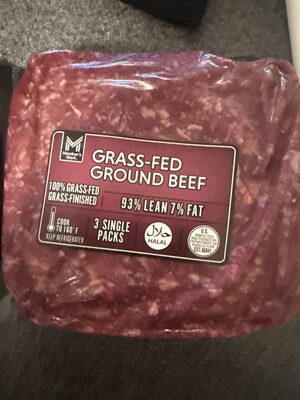 Member’s Mark 93/7 Ground Beef