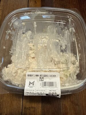 Members Mark Rotisserie Chicken Salad