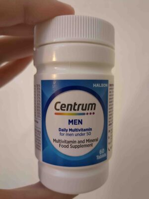 Men Daily Multivitamin