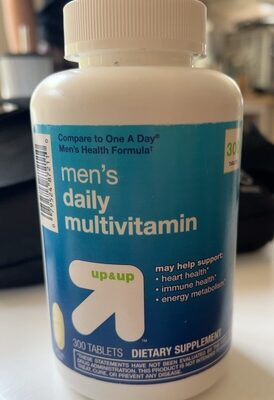 Men's Daily Vitamin