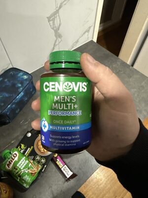 Men's Multi+ Performance Once Daily Multivitamin