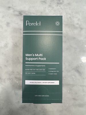 Men’s Multi Support Pack